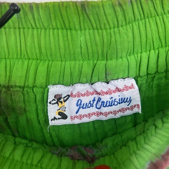 Y2K tie dye Hippie tiered maxi skirt l free size - Picture 5 of 7